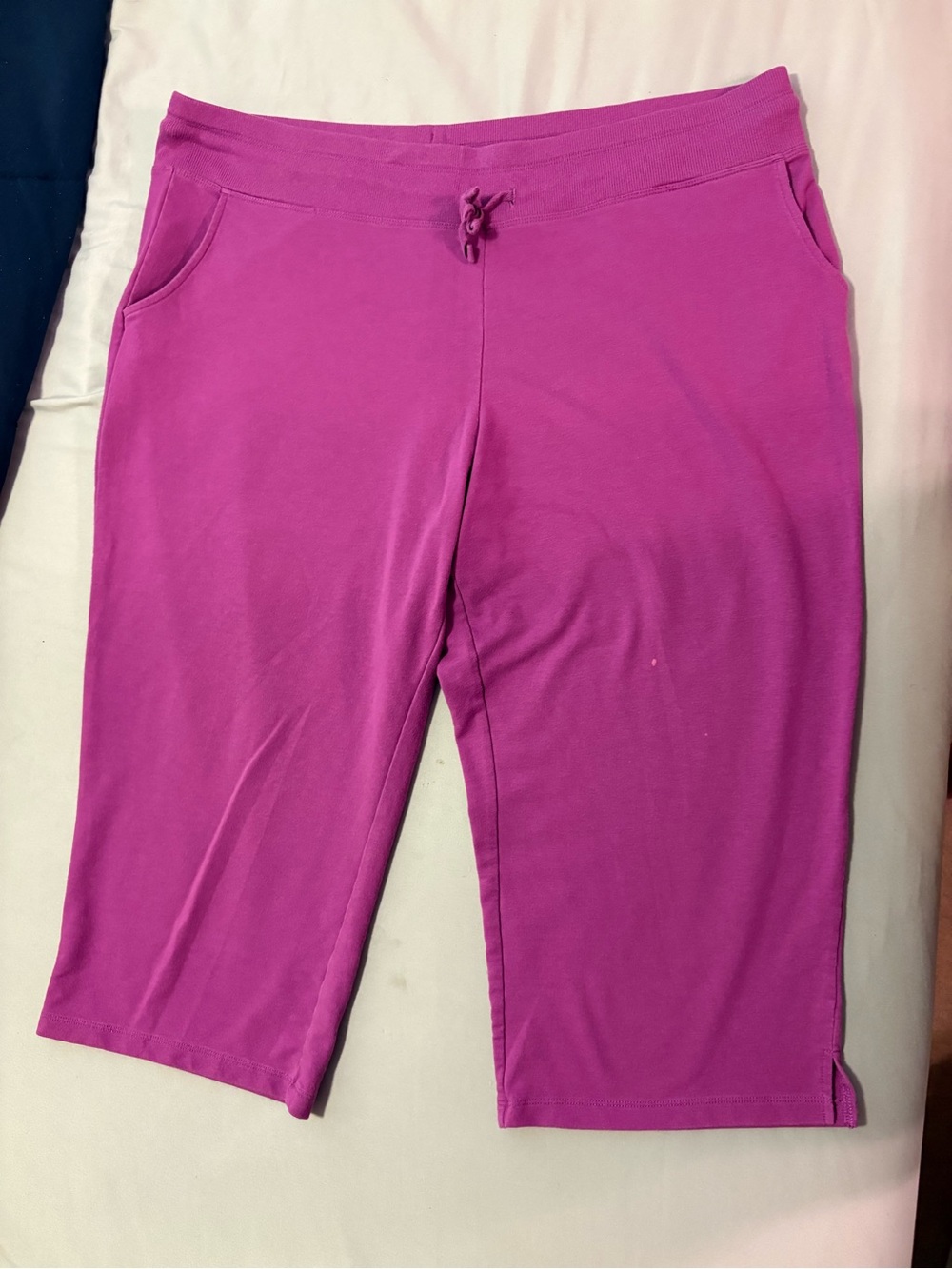 Nicole Miller Women's Magenta capris
